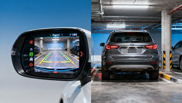 How Rearview Mirror Cameras Improve Parking Safety How Rearview Mirror Cameras Improve Parking Safety