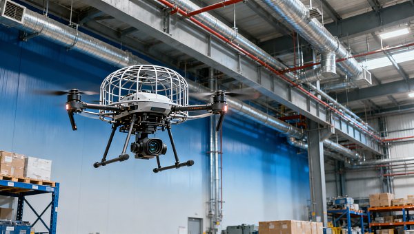 Are Indoor Drone Cameras Practical for Facility Inspections Are Indoor Drone Cameras Practical for Facility Inspections