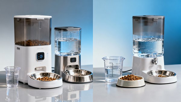 Smart Pet Feeders vs Manual Feeding Which Saves More Smart Pet Feeders vs Manual Feeding Which Saves More