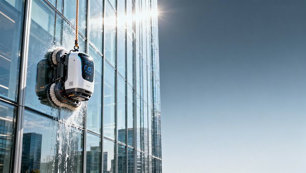 Robot window cleaners: what works on tall glass Robot window cleaners: what works on tall glass