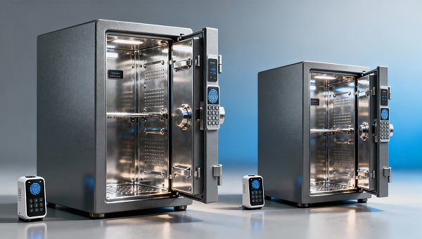 Biometric safes: fingerprint or keypad for better access Biometric safes: fingerprint or keypad for better access