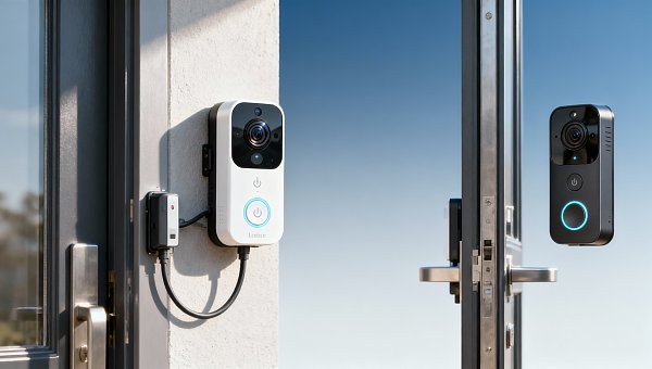 Video doorbells: wired or wireless for easy install Video doorbells: wired or wireless for easy install