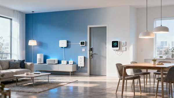 How to build a smart home with matter compatible devices How to build a smart home with matter compatible devices