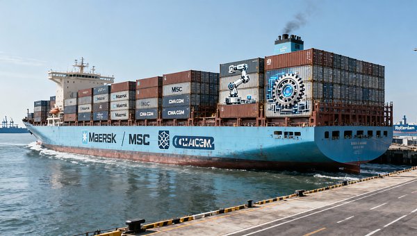 2M Alliance Shortens Ningbo–Rotterdam Route to 18 Days Amid 35% Slot Premium 2M Alliance Shortens Ningbo–Rotterdam Route to 18 Days Amid 35% Slot Premium