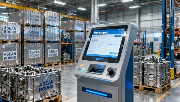China Customs Launches RCEP Origin Smart Pre-Review for ASEAN机电 Exports China Customs Launches RCEP Origin Smart Pre-Review for ASEAN机电 Exports
