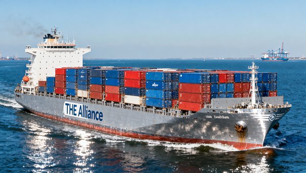 THE Alliance Cuts Ningbo–Rotterdam Transit to 18 Days, Spot Rates Up 35% THE Alliance Cuts Ningbo–Rotterdam Transit to 18 Days, Spot Rates Up 35%