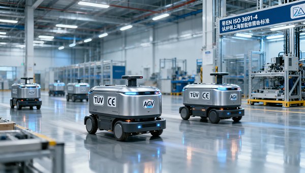 TÜV Rheinland Launches Fast-Track Certification for Chinese Warehouse Robots TÜV Rheinland Launches Fast-Track Certification for Chinese Warehouse Robots