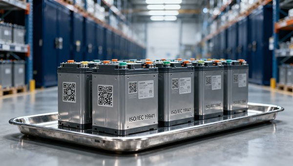 EU Enforces Battery Passport for Energy Storage Imports from July 2026 EU Enforces Battery Passport for Energy Storage Imports from July 2026