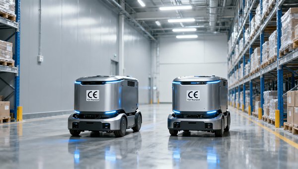 TÜV Rheinland Launches Fast-Track Certification for Chinese Warehouse Robots TÜV Rheinland Launches Fast-Track Certification for Chinese Warehouse Robots