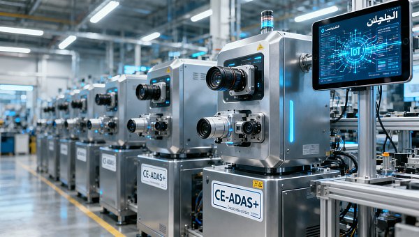 UAE Becomes Global AI Hub: New CE-ADAS+ Path for Chinese Smart Industrial Equipment UAE Becomes Global AI Hub: New CE-ADAS+ Path for Chinese Smart Industrial Equipment
