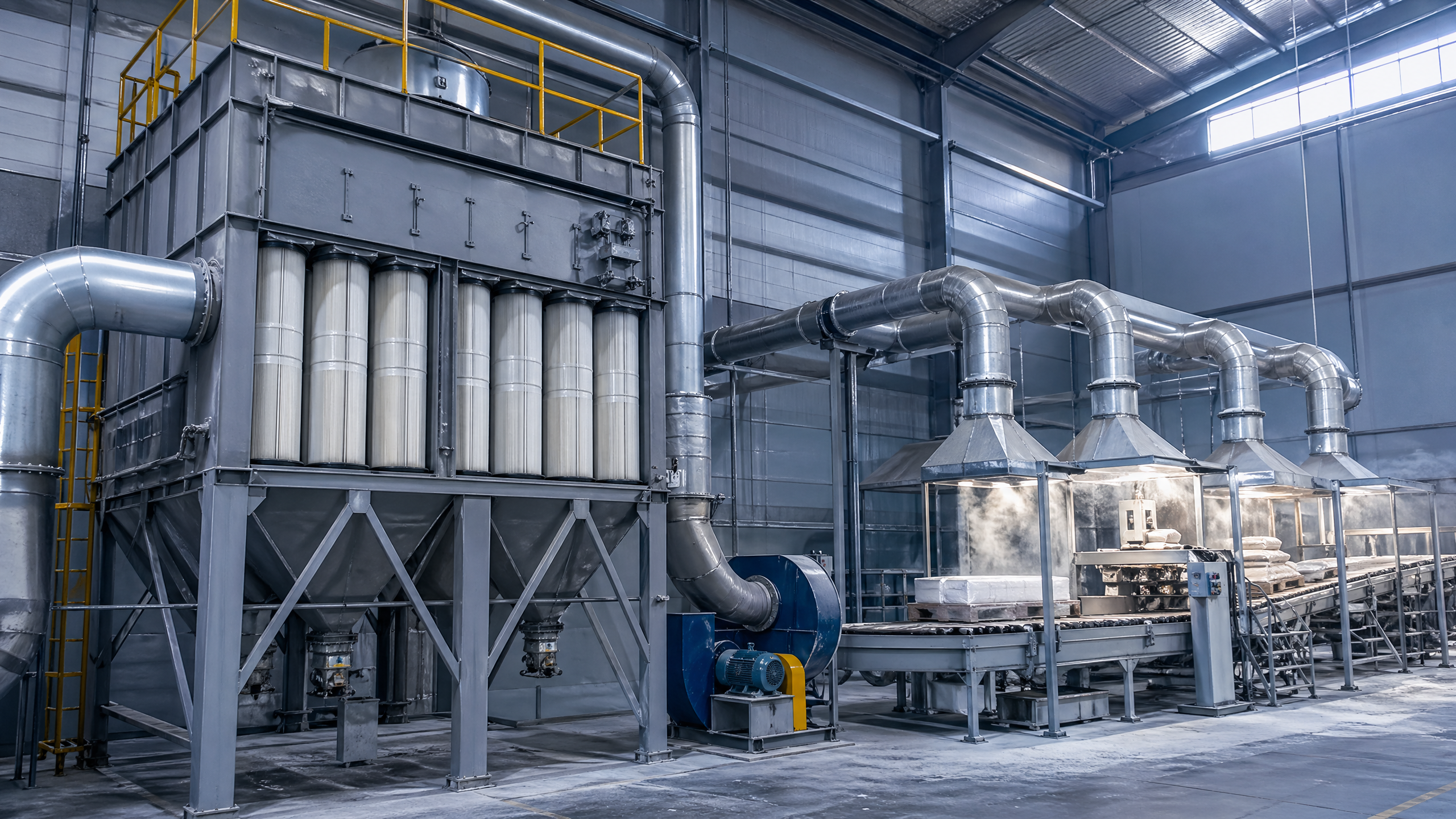 Industrial Dust Collectors: Signs Your Current Setup Is Undersized