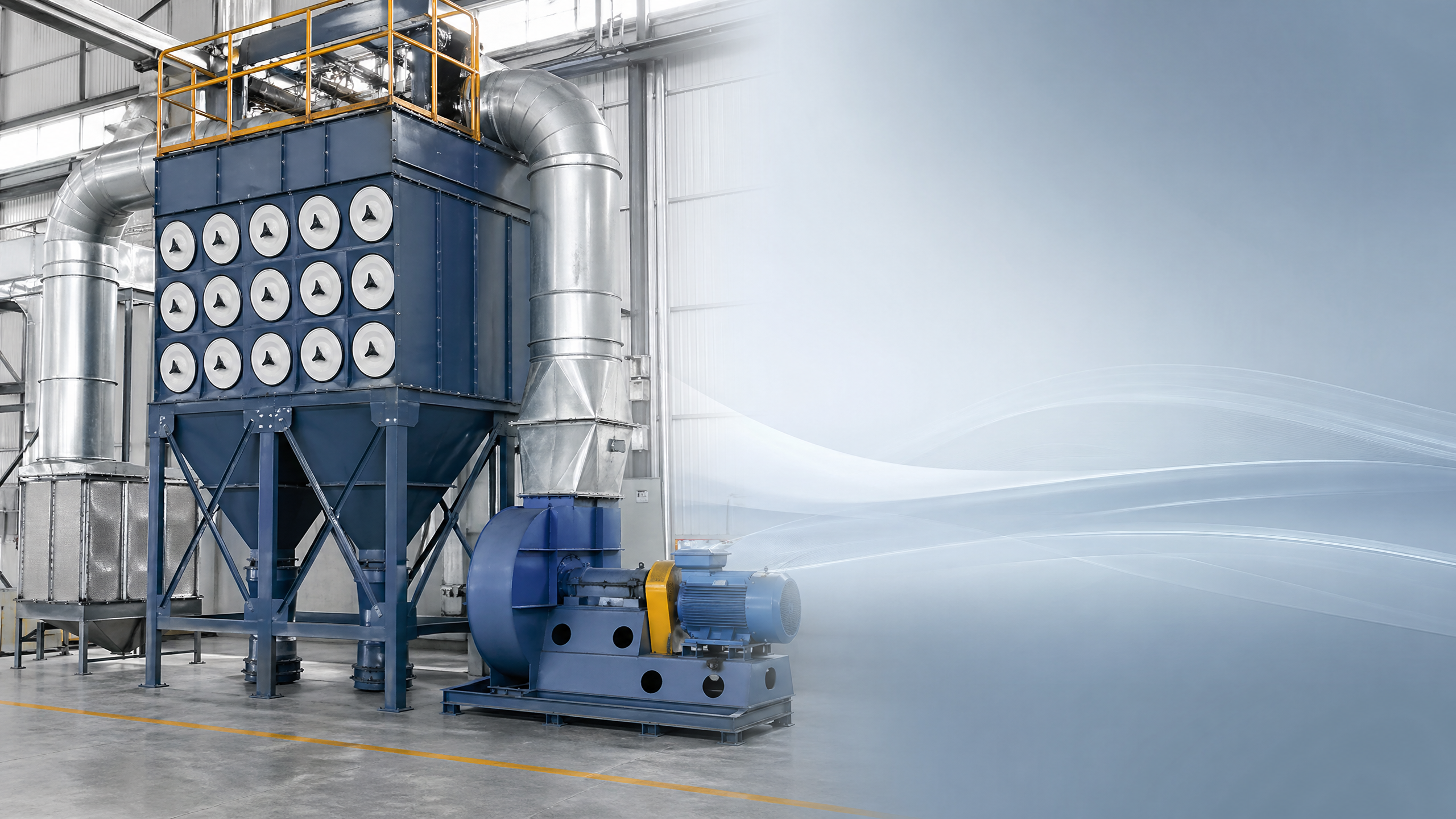 What Drives Energy Use in Industrial Dust Collectors