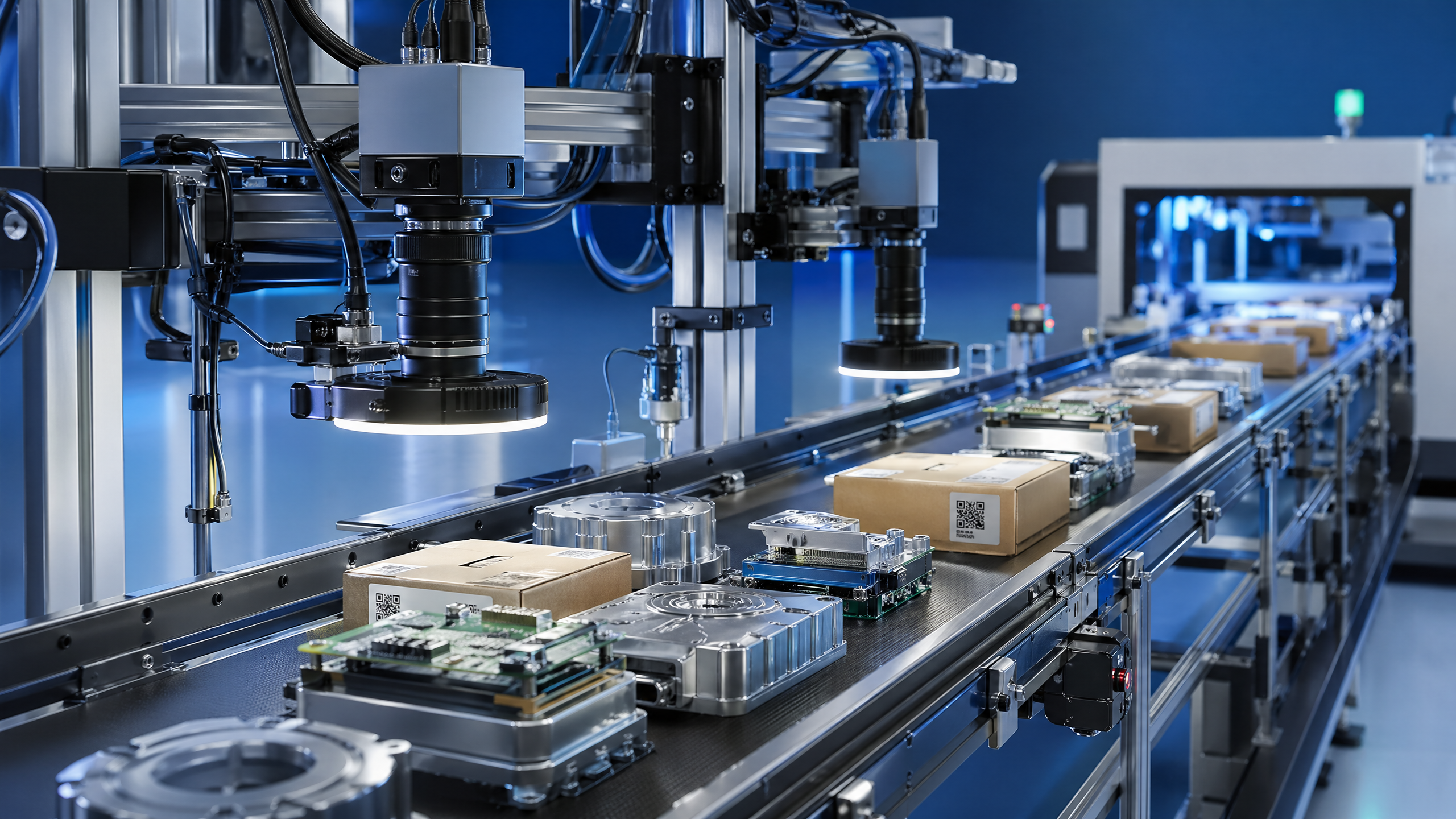 When Machine Vision Systems Make Sense for High Mix Production