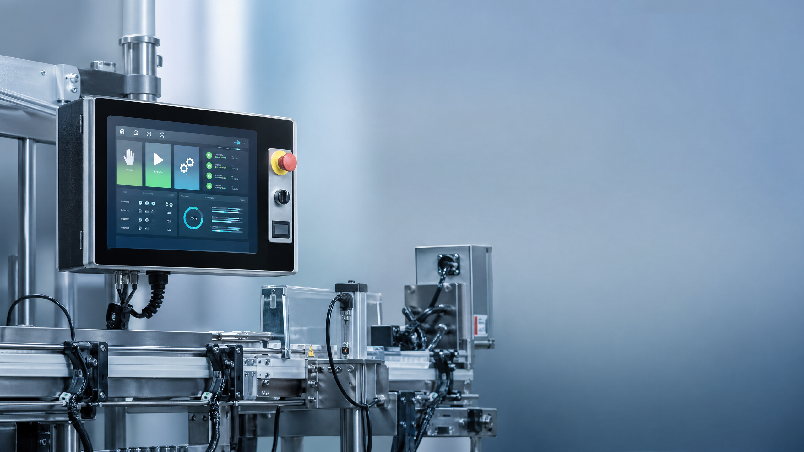 HMI Touch Panels That Look Good but Slow Down Daily Operation
