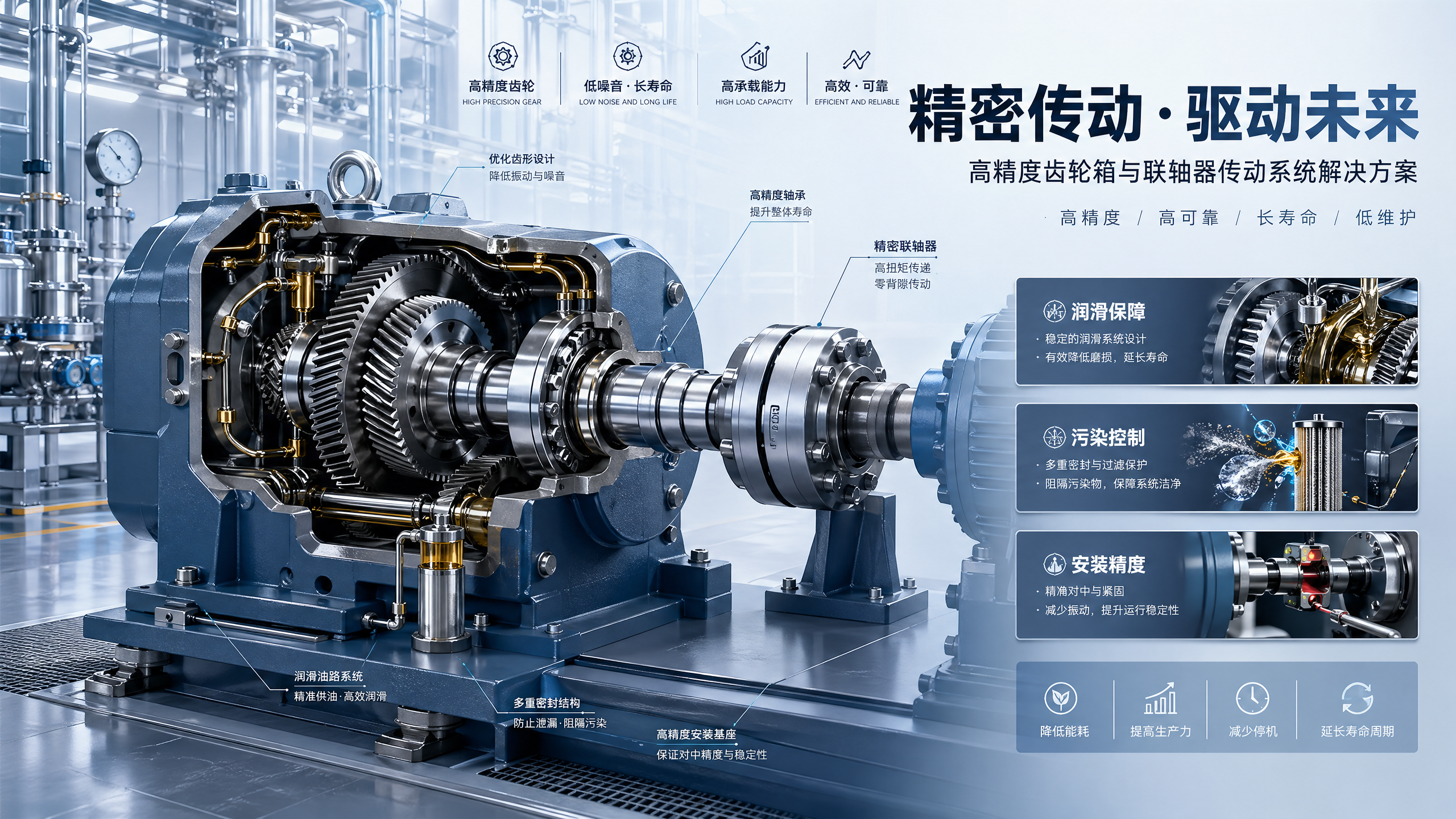 Industrial Gearboxes Fail Early for Reasons Unrelated to Load