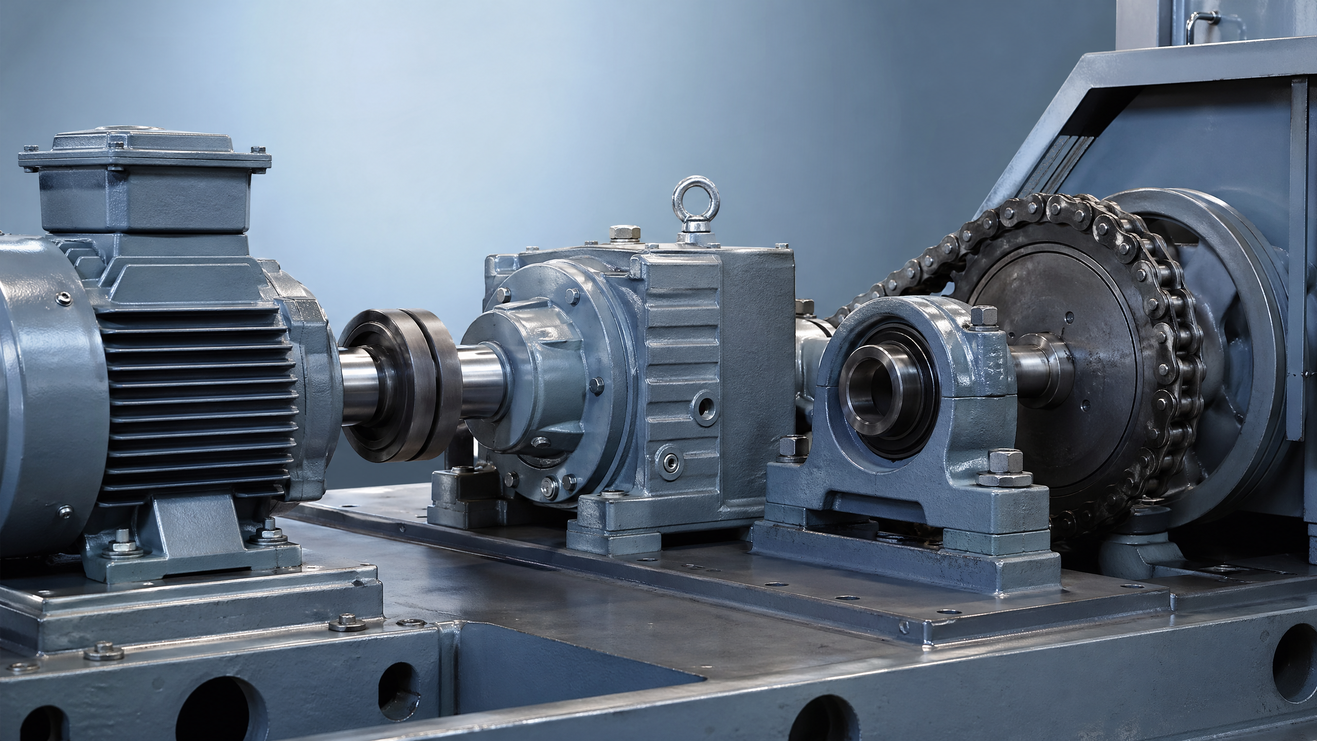 Power Transmission Components That Create Noise Before They Fail