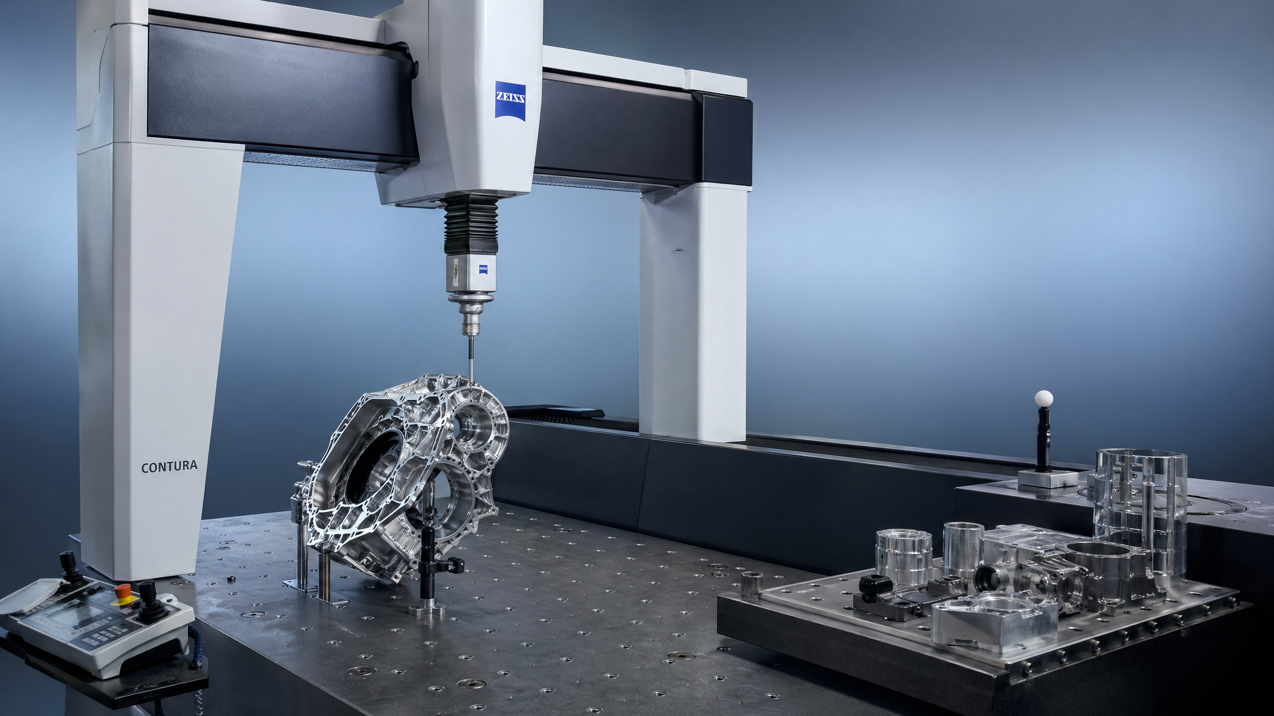 Coordinate Measuring Machines for Complex Parts: Accuracy vs Speed