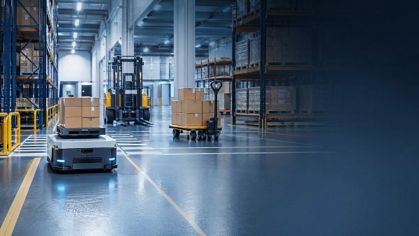 Why Automated Guided Vehicles Lose Efficiency in Mixed Traffic Why Automated Guided Vehicles Lose Efficiency in Mixed Traffic
