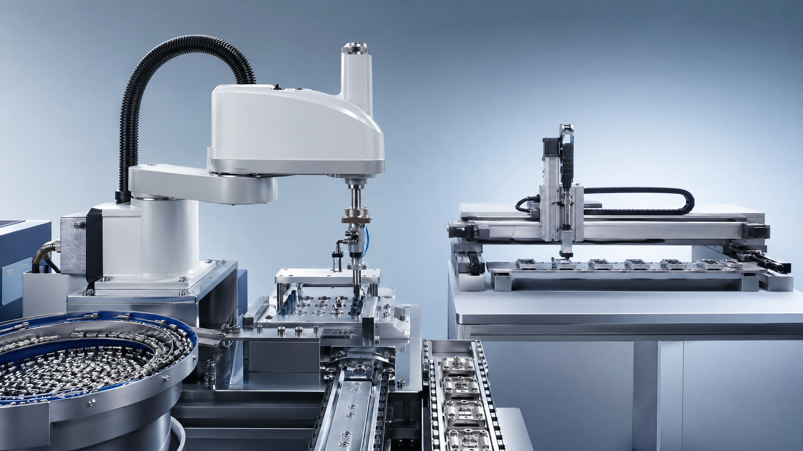 When SCARA Robots Outperform Cartesian Systems on Assembly Lines
