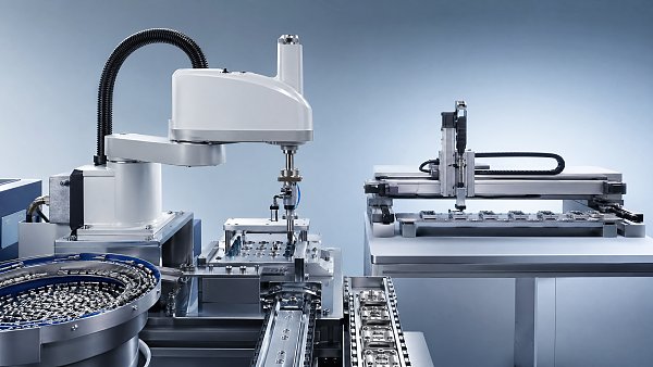 When SCARA Robots Outperform Cartesian Systems on Assembly Lines When SCARA Robots Outperform Cartesian Systems on Assembly Lines