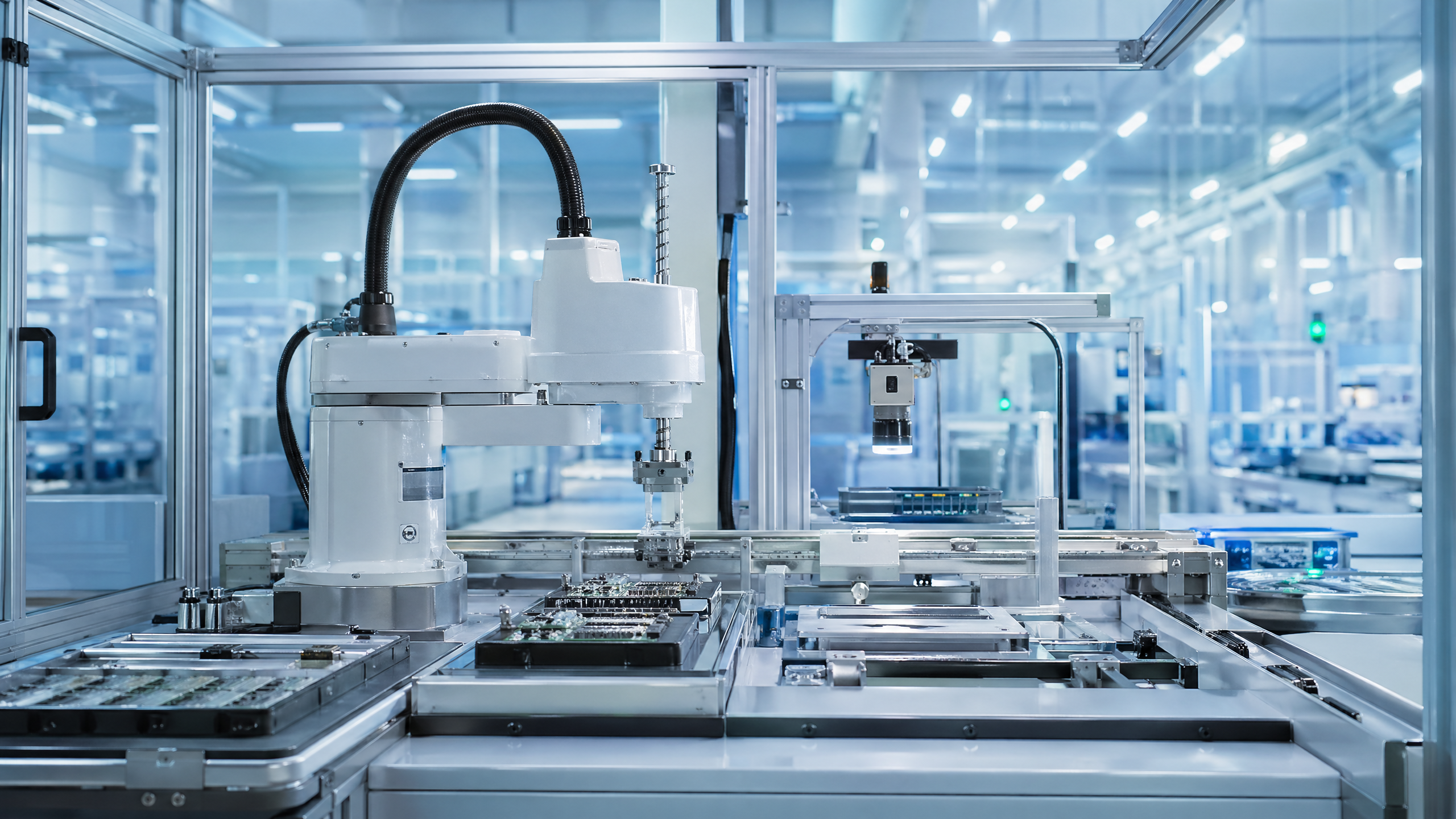 Do SCARA Robots Make Sense for High-Mix Production?