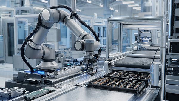 Collaborative Robots Are Easier to Deploy, but Are They Faster?