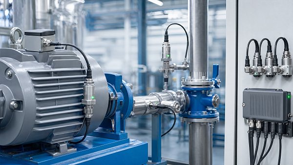 Predictive Maintenance Sensors That Catch Failures Early Enough Predictive Maintenance Sensors That Catch Failures Early Enough