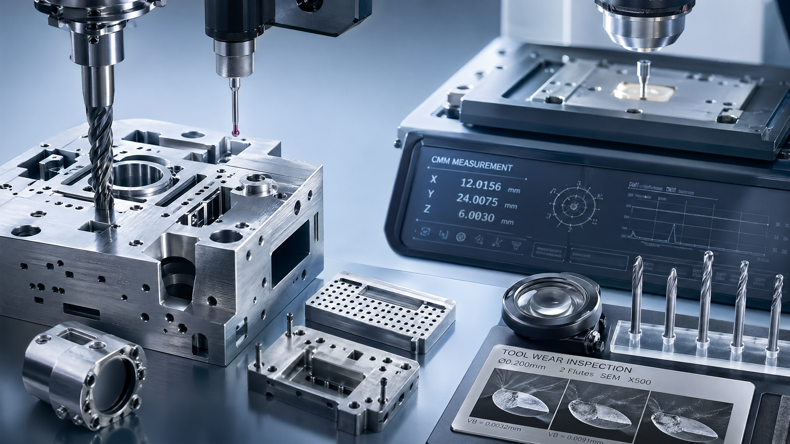 Micro Machining Limits That Affect Part Reliability