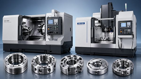 CNC Turning Centers vs Milling for Complex Round Parts CNC Turning Centers vs Milling for Complex Round Parts