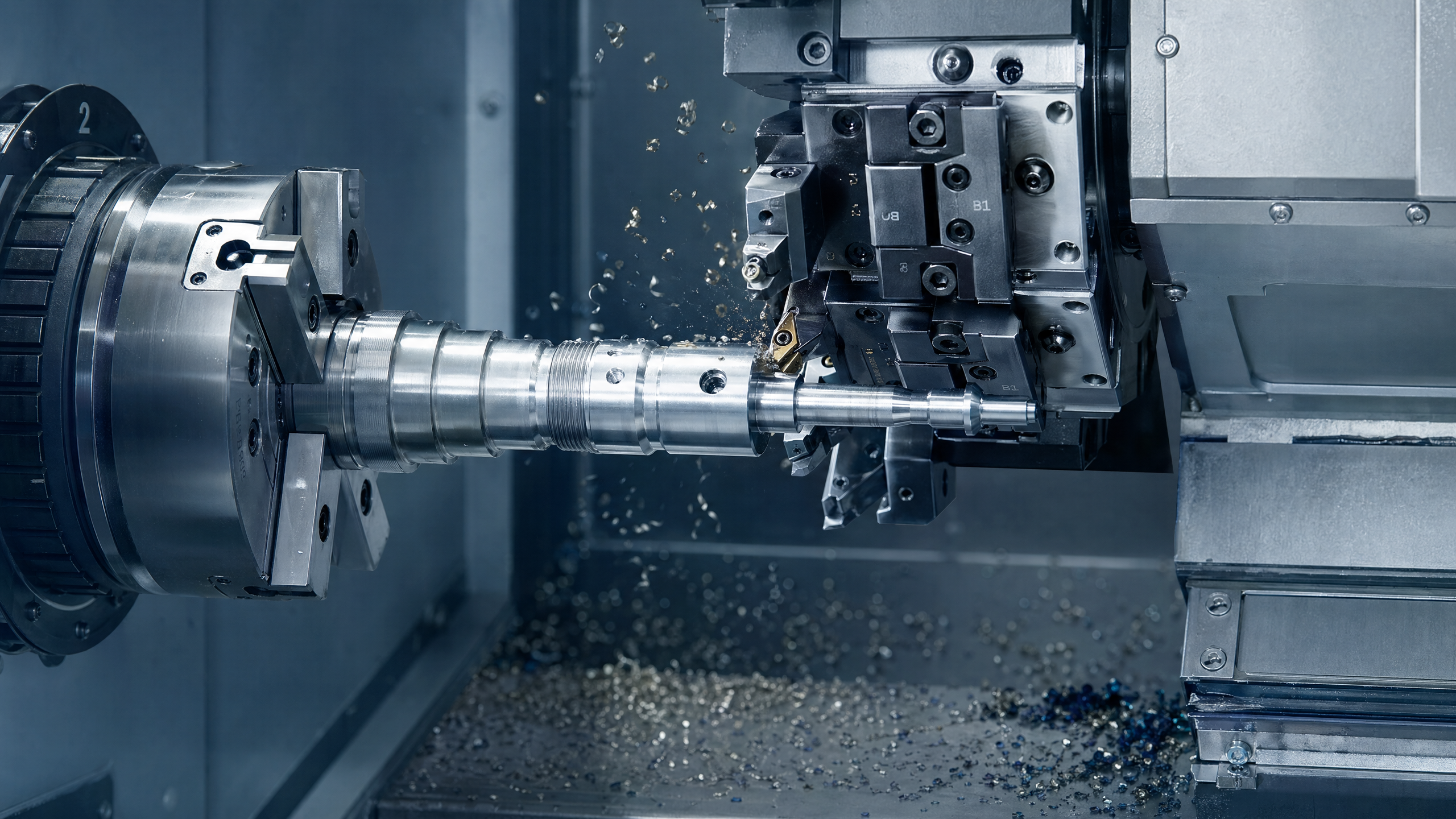 What Drives Cycle Time on Modern CNC Turning Centers