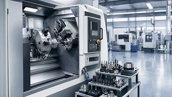CNC Turning Centers and the Real Cost of Setup Changes CNC Turning Centers and the Real Cost of Setup Changes