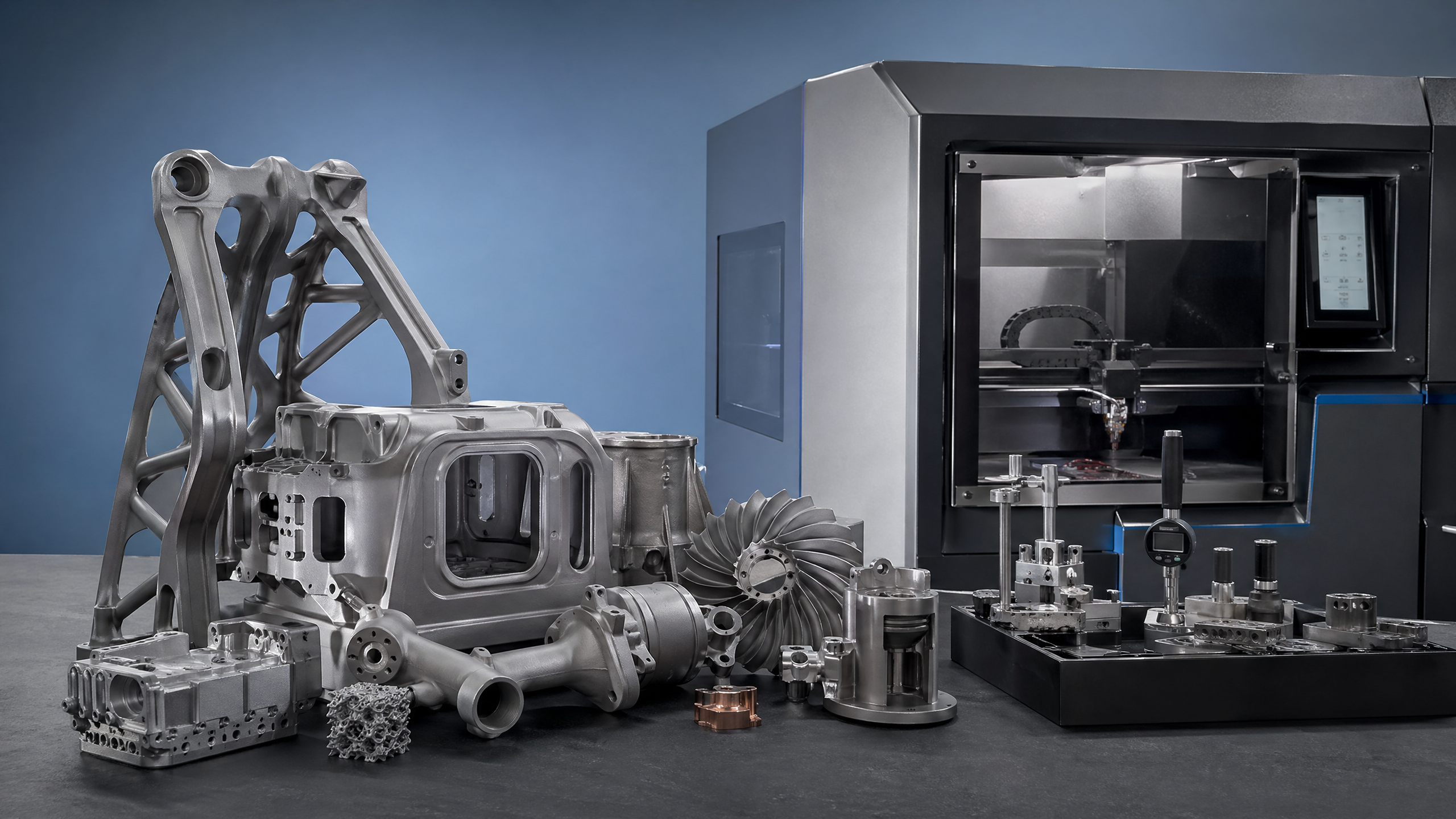 Additive Manufacturing Services for Low-Volume Parts