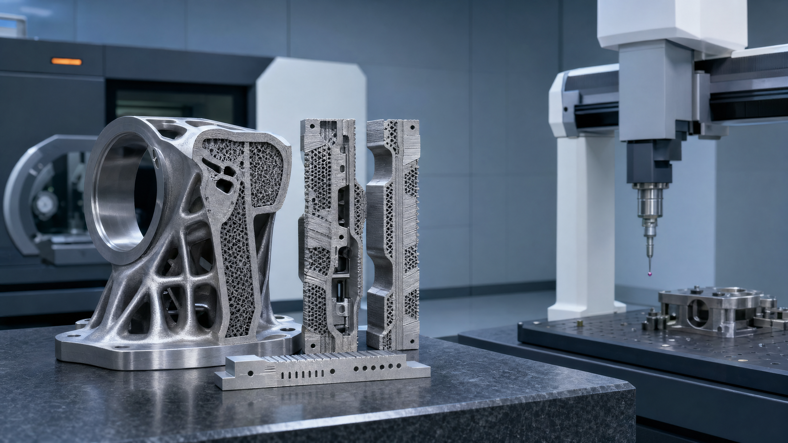 Why Some Additive Manufacturing Parts Fail Inspection