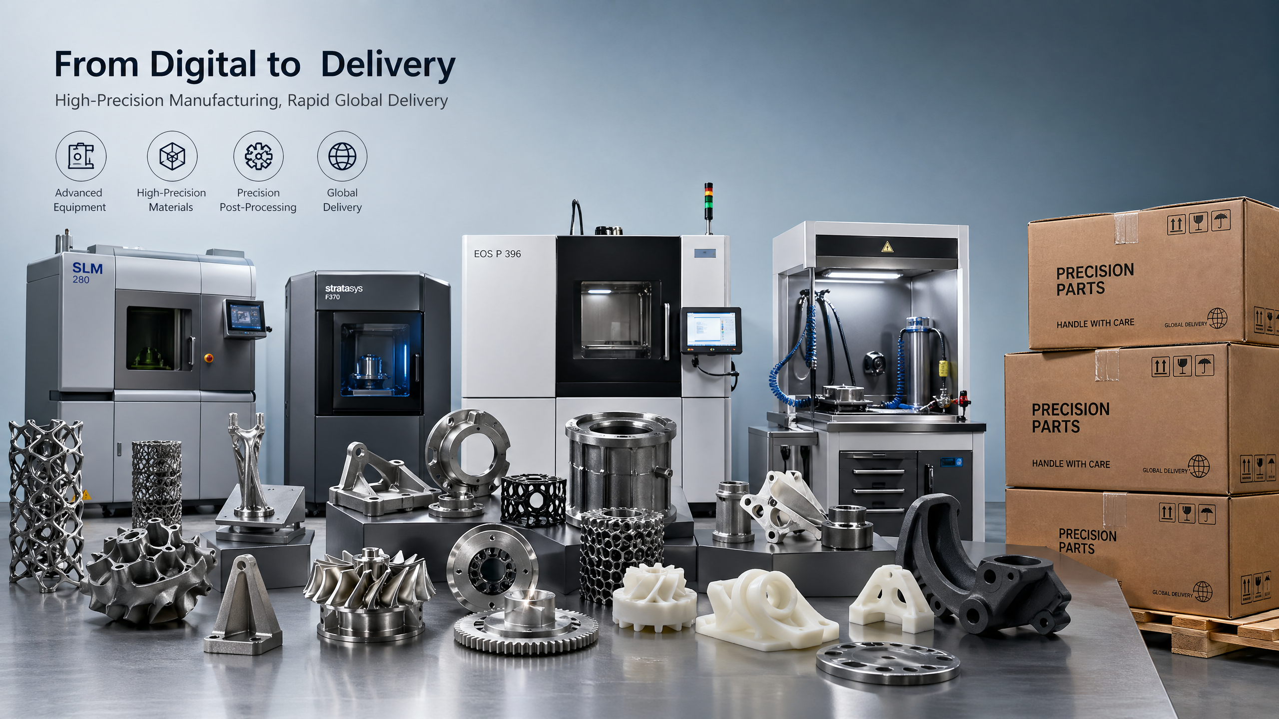 How Lead Times Change With Additive Manufacturing Services