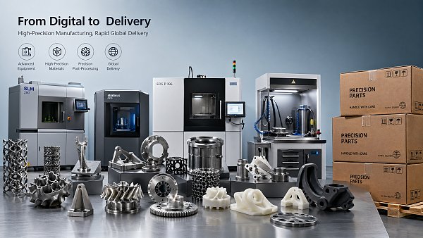How Lead Times Change With Additive Manufacturing Services How Lead Times Change With Additive Manufacturing Services