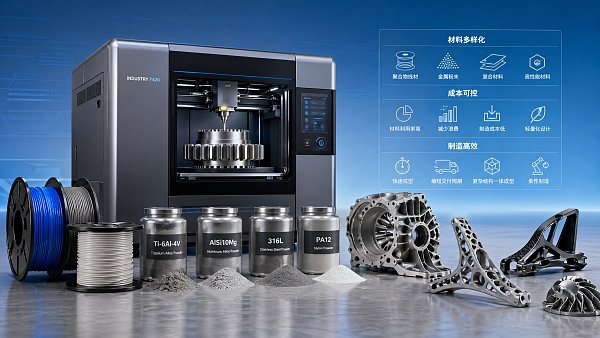 Industrial 3D Printing Materials That Change Final Cost Industrial 3D Printing Materials That Change Final Cost
