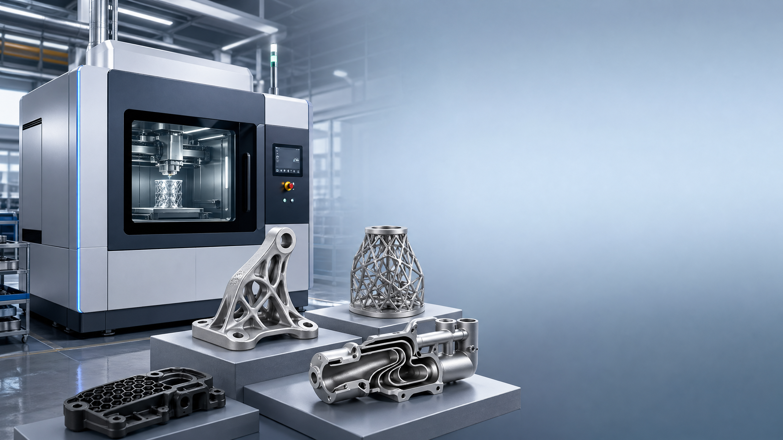 Is Industrial 3D Printing Ready for End-Use Parts?