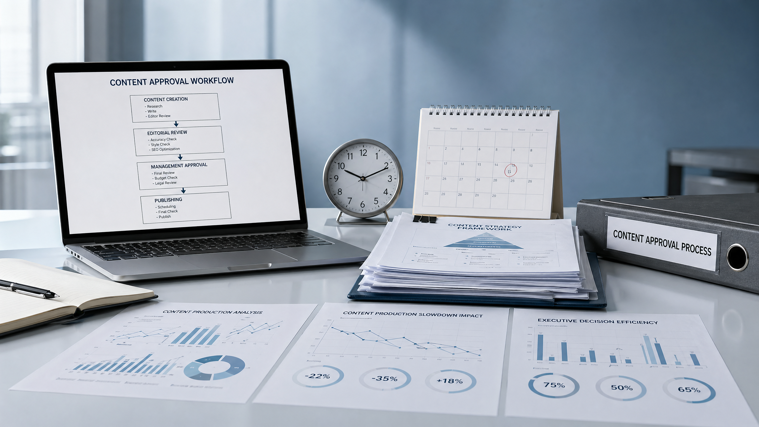 When an Editorial Framework Slows Content Production