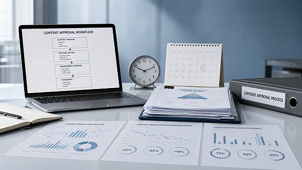 When an Editorial Framework Slows Content Production When an Editorial Framework Slows Content Production