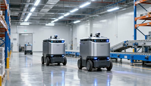TÜV Rheinland Launches Fast-Track Certification for Chinese Warehouse Robots TÜV Rheinland Launches Fast-Track Certification for Chinese Warehouse Robots