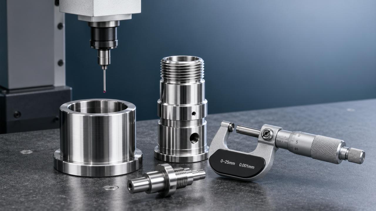 High Precision Lathe Turning: Tolerance Claims to Verify