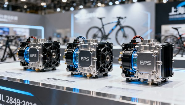 2026 China Cycle Expo: Chinese EPS Systems Achieve UL 2849:2026 Full Certification 2026 China Cycle Expo: Chinese EPS Systems Achieve UL 2849:2026 Full Certification