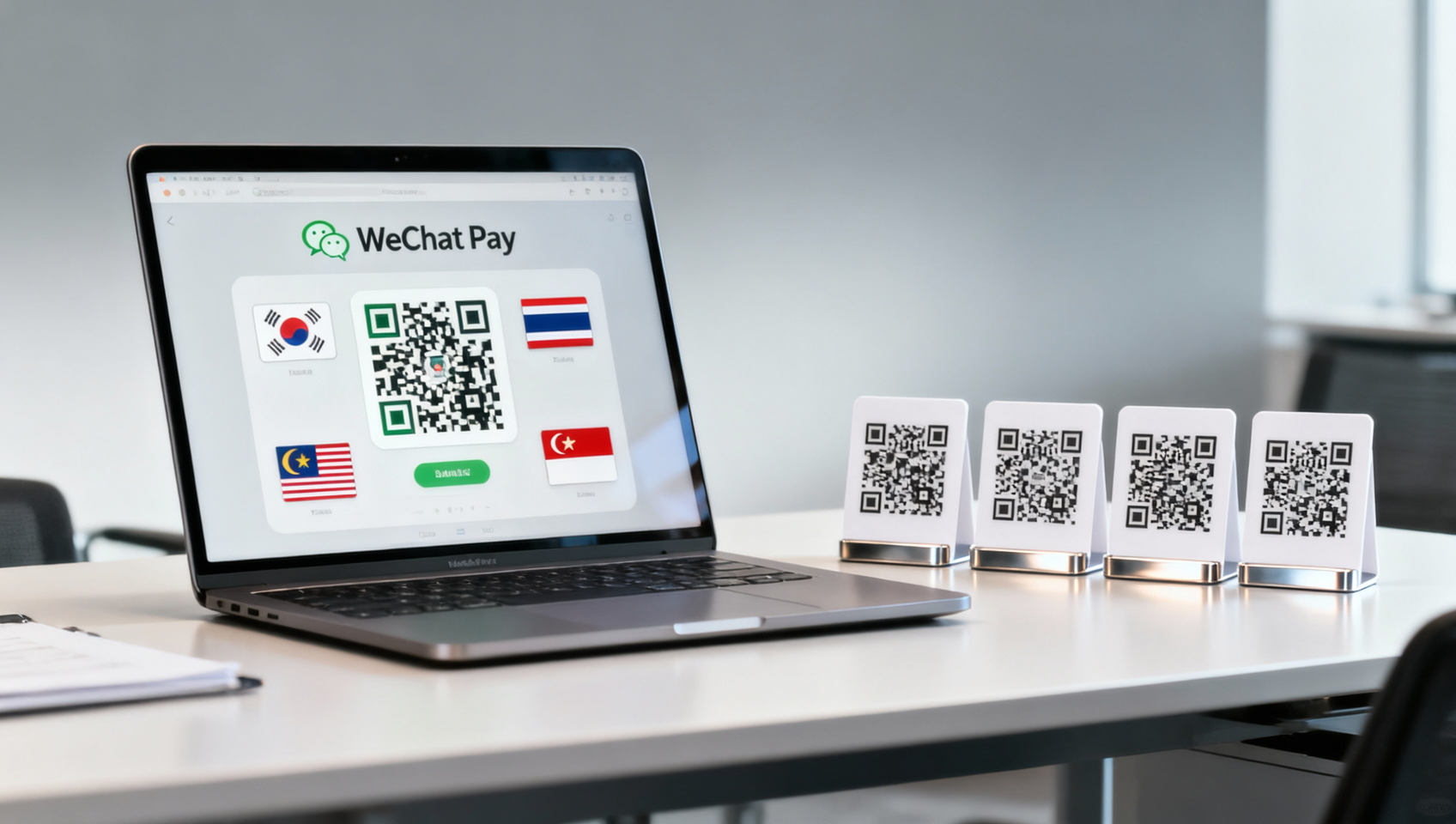 WeChat Pay QR Integration for 5 Countries: Eases Cross-Border Procurement