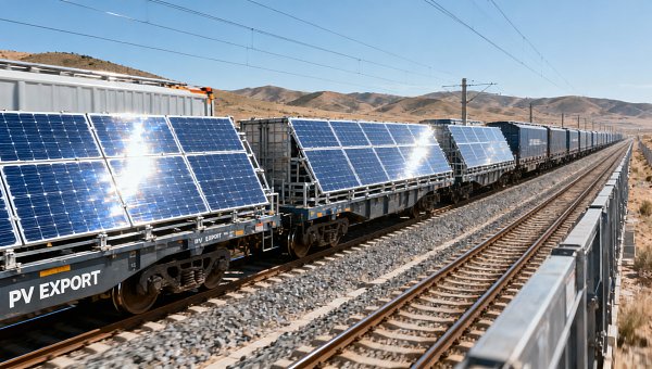 Solar PV Export Timeliness Rises via Western Land-Sea Corridor Solar PV Export Timeliness Rises via Western Land-Sea Corridor