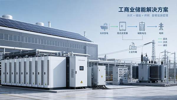 Hybrid Inverters for Industrial Use: When Grid-Tied Works Best