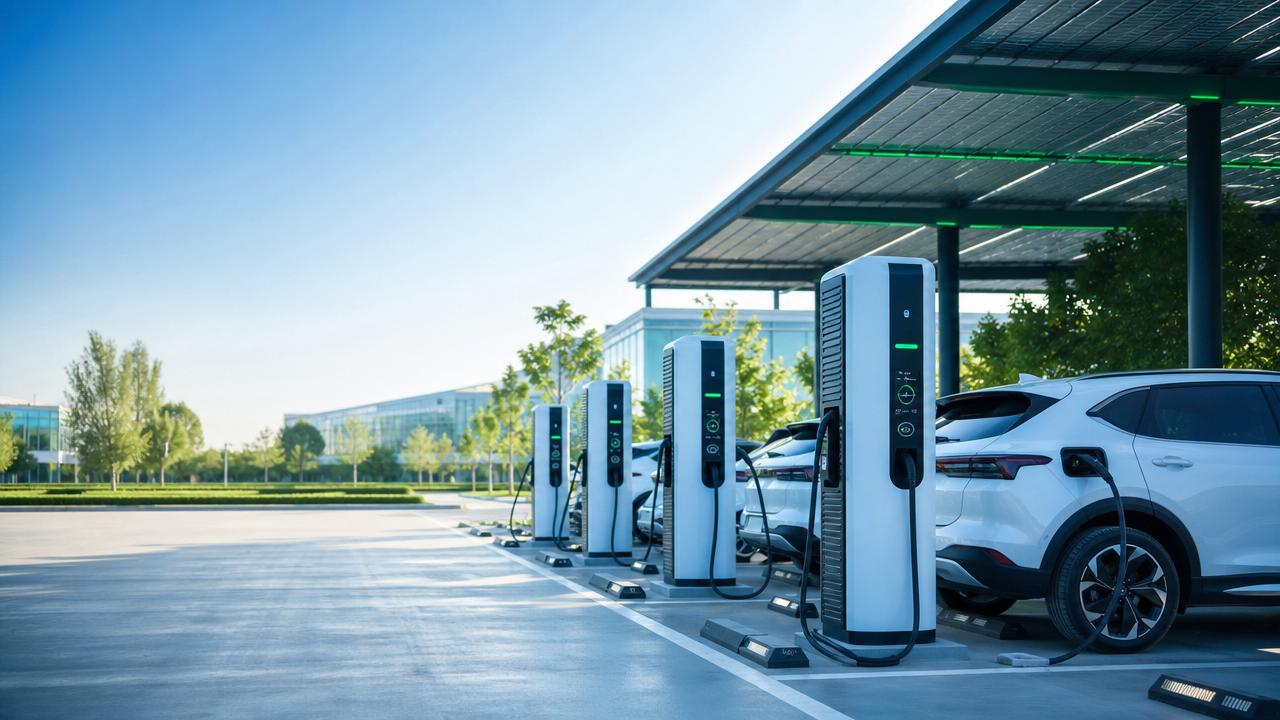 Smart Charging Solutions That Fix Peak Load at EV Stations