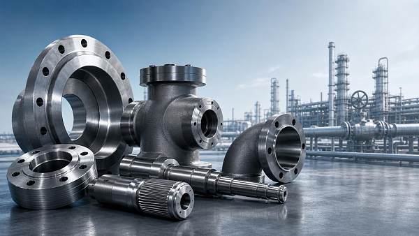 Why Oil and Gas Projects Still Rely on Steel Forging Why Oil and Gas Projects Still Rely on Steel Forging