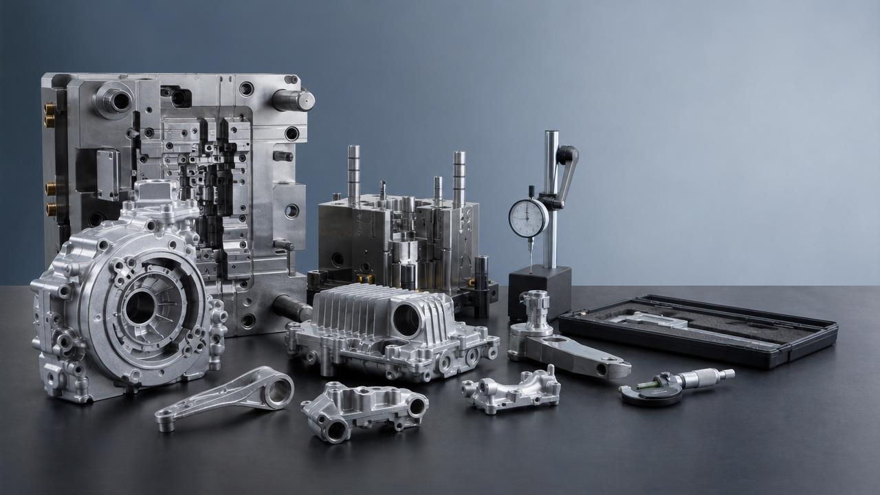 How to Compare a Die Casting Parts Manufacturer in China