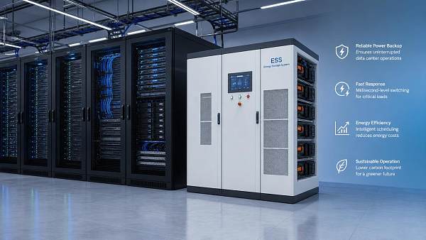 Why Data Centers Are Rethinking ESS Backup Strategy Why Data Centers Are Rethinking ESS Backup Strategy