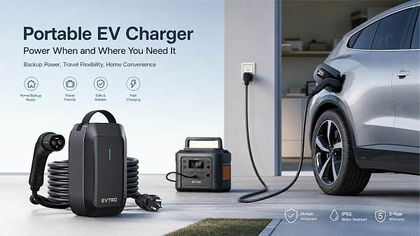 Portable EV Charging Solutions: Where They Actually Fit Portable EV Charging Solutions: Where They Actually Fit
